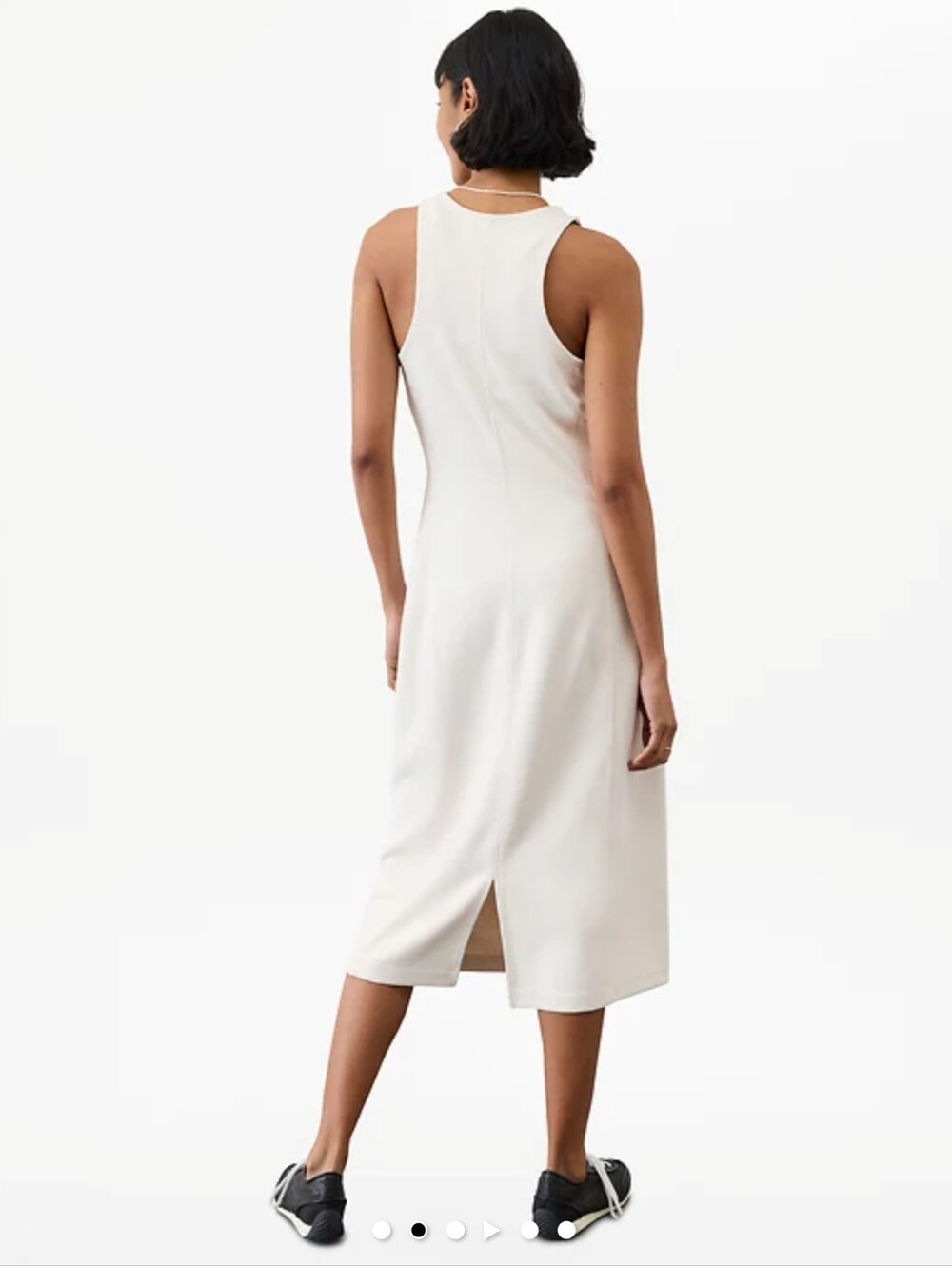 Athleta Signature Rib Maxi‎ Dress Athletic Fit